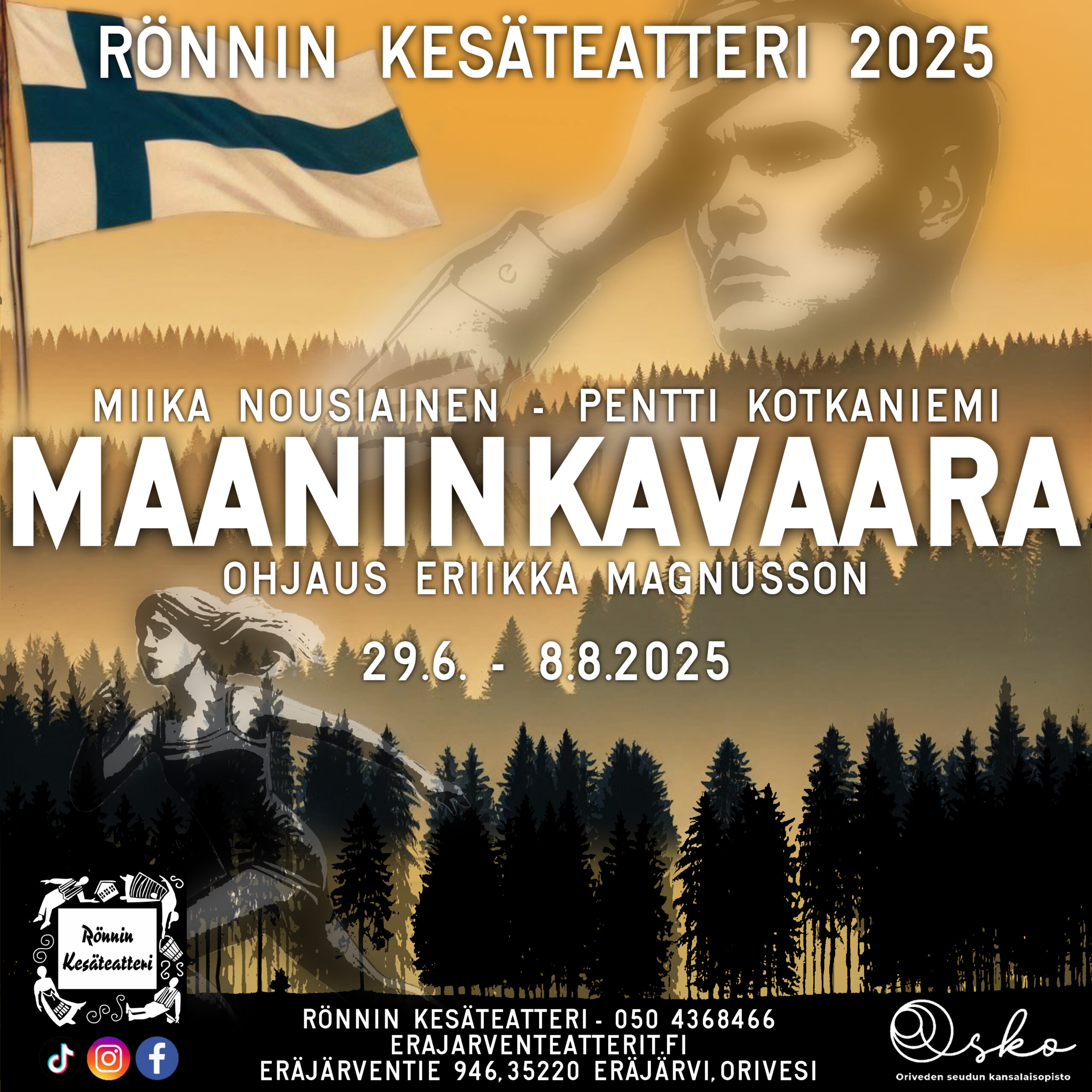 Rönnin Kesäteatteri 2025