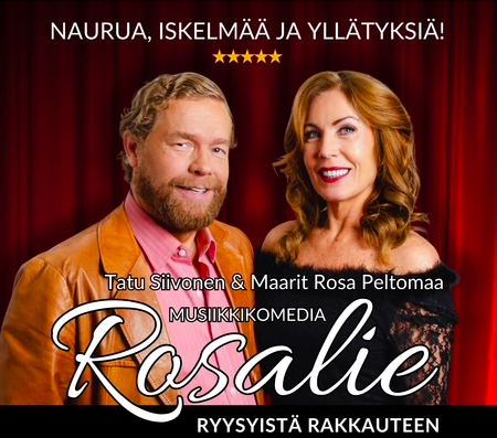 Rosalie - ryysyistä rakkauteen juliste