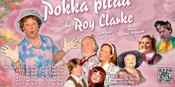 pokka pitää banner juliste